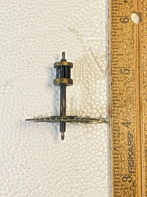 Sessions Clock Movement Time Side 3rd Wheel (See Pics To ID Mvmt) (KD3097)