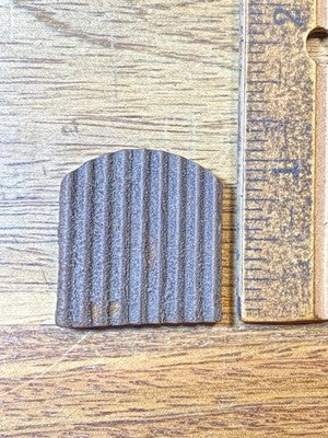 Cuckoo Clock Door ( 1 1/8  X 1 Inches)- Vintage Clock Parts KD4076