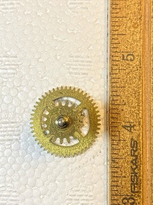 Hermle 451-050 Clock Strike Side 3rd Wheel - Vintage Clock Parts   (KD3599)
