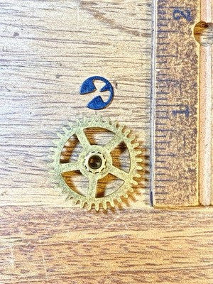 Herschede Clock Movement Minute Wheel (See Pics To ID Mvmt))  (KD4209)