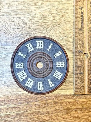 Cuckoo Clock Dial Pan 2 7/16 Inch Diameter (KD3760)