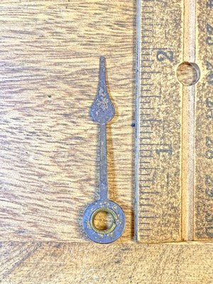 New Haven Clock Movement Hour Hand (See Pics To ID Movement)  (KD2945)