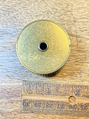 FHS Hermle 50 Spring Barrel and Spring (Tested and Spring is Good)   (KD4617)
