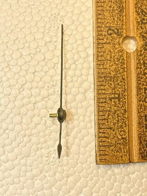 2 Inches Long Clock Seconds Hand (Shaft Dia is 1.7mm) - Vintage Clock KD3626