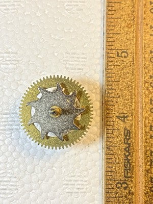 Hermle 451-050 Clock Strike Side 5th Wheel - Vintage Clock Parts   (KD3598)
