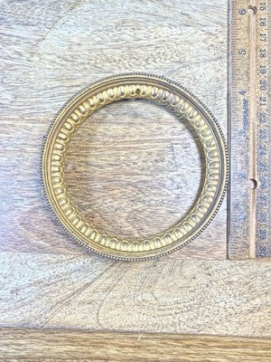 Clock Bezel (No Glass) And Trim Ring (103.4mm Dia, 83.5mm Inner Dia) (KD3045)