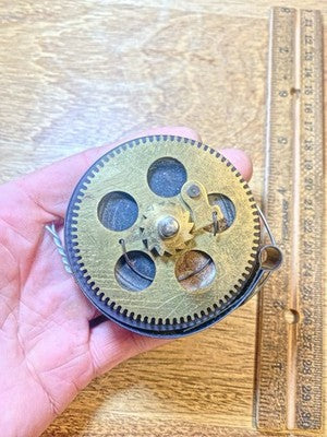 Made In Korea Clock Movement Time Side Main Wheel - Vintage Clock Parts KD3459