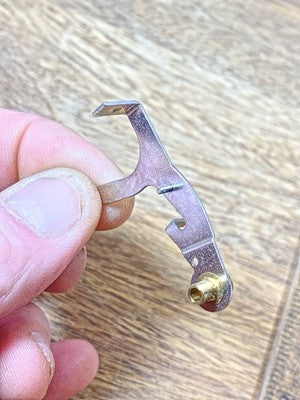 Hermle 340-020A Clock Movement Rack Hook   (KD2758)