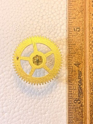Unmarked Plymouth Clock Strike Side 5th Wheel (See Pics To ID Movement) (KD4493)