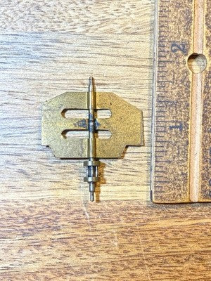 Antique New Haven Clock Movement Strike Side Fly Wheel  (KD4326)