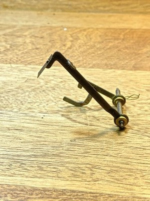 Ingraham (Stamped 5 12) Clock Movement Count Wheel Lever (KD4307)