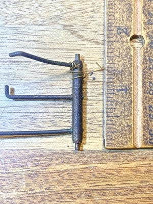 Gilbert Clock (Steel Plates) Count Wheel Lever (See Pics to ID) KD4442