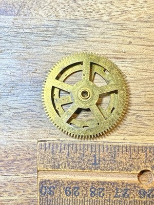 GM Angem Cuckoo Clock Movement Count Wheel  (KD4055)