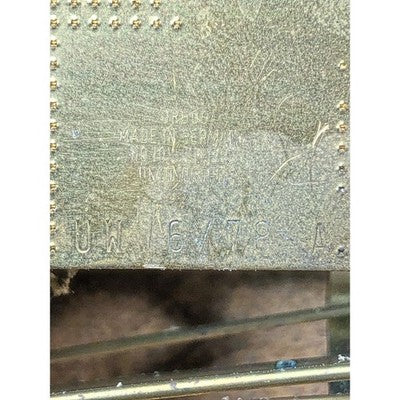 NOS Hands Nut, Fits Old Urgos UW6 Series Clock Movements (K8079)
