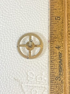 Jauch 78 Grandfather Clock Movement (PL 78) Strike Side 6th Wheel (KD3218)