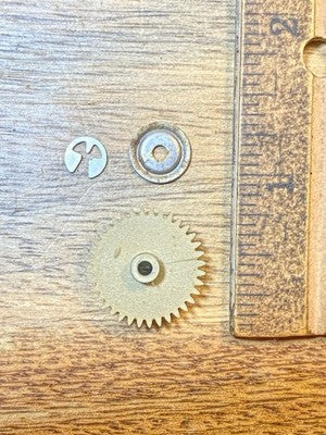 Hermle 340-020 Clock Movement Minute Wheel - Vintage Clock Parts KD3506