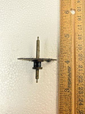 Ingraham (Stamped 12 33) Clock Movement Time Side 4th Wheel (KD2712)