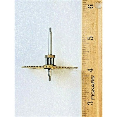 Old New Haven Clock Movement Time Side 2nd Wheel (See Pics to ID Mvmt) (K5857)