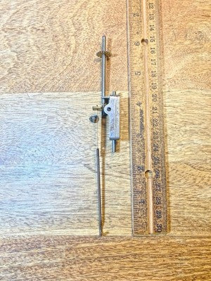 Ingraham (Stamped 12 27) Clock Movement Pendulum Bridge (KD4541)
