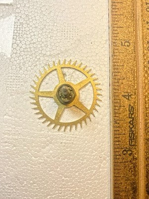 Seth Thomas 89K Clock Escape Wheel - Vintage Clock Parts KD3480