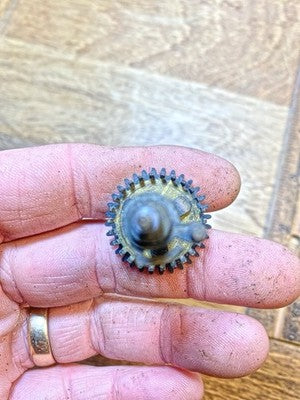 Ingraham (Stamped 12 14) Clock Movement Hands Post (KD3642)