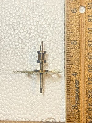 Sessions Clock Movement Bim Bam Escape Wheel  (KD3654)