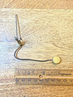 Old Sessions Clock Movement Gong Hammer (See Pics to ID Mvmt) (KD4582)