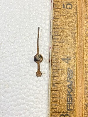 15/16 Inches Long Clock Seconds Hand (Shaft Dia is 2.2mm) - Vintage Clock KD3309