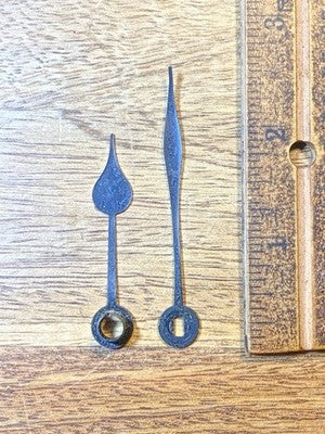 Gilbert Clock Movement (Stamped 24) Hands Set   (KD4367)