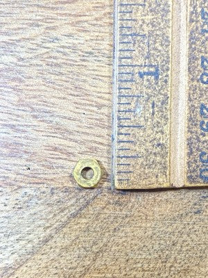 Hermle 130-627 Clock Movement Plate Nut (KD2757)