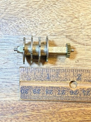 Hermle 451-050 Clock Movement Chime Drum  - Vintage Clock Parts (KD3751)