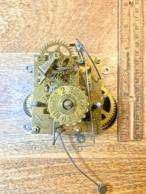 HAC, Hamburg American Clock Strike Side 2nd Wheel (KD4188)