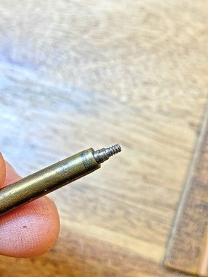 Antique New Haven Clock Movement Hands Post (KD4332)