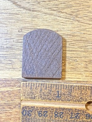 Cuckoo Clock Door ( 1 5/16  X 1 Inches)- Vintage Clock Parts KD4078