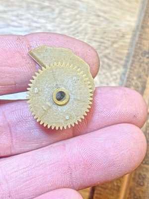 Hermle 340-020 Clock Movement Hour Wheel - Vintage Clock Parts KD3505