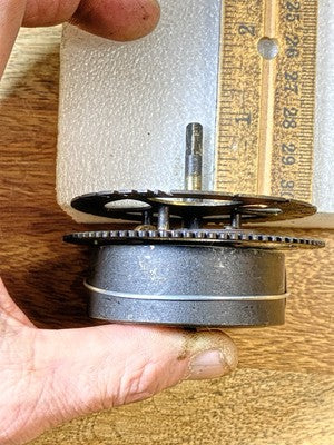 Gilbert Clock Movement (Stamped 23) Strike Side Main Wheel (KD2773)