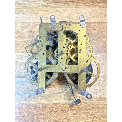 Sessions Clock Movement Pendulum Bridge (See Pics To ID Movement) (KD3239)