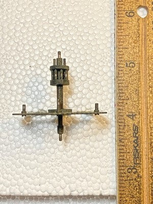 Ingraham (Stamped 12 14) Clock Movement Strike Side 3rd Wheel (KD3630)