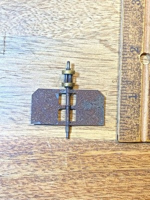 Gilbert Clock (Steel Plates) Strike Side Side Fly Wheel (See Pics to ID) KD4439