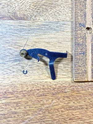 Hermle 340-020 Clock Movement Rack Hook - Vintage Clock Parts KD3286