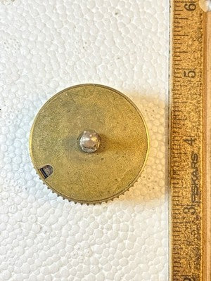 Herschede Clock Movement Time Side Main Wheel (See Pics To ID Mvmt))  (KD4214)