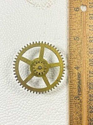 Sessions Clock Movement Strike Side 2nd Wheel (See Pics To ID Mvmt) (KD3102)