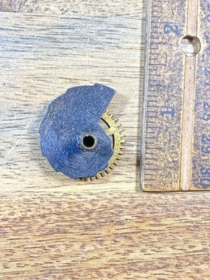 Cuckoo Clock  MFG Co Hour Wheel - Vintage Clock Parts KD3365