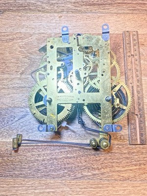 Sessions Clock Movement Bim Bam Strike Side Fly Wheel  (KD3647)