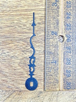 2 11/16 Inch Long Clock Minute Hand (Arbor Is 3.19mm X 2.8mm(KD3076)