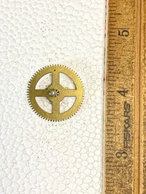 1161-853 Hermle Grandfather Clock Movement Strike Side 6th Wheel (KD2809)
