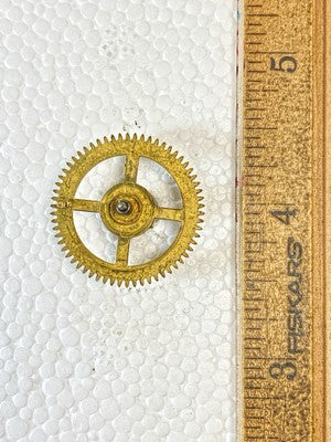 Doddo Cuckoo Clock Movement Strike Side 3rd Wheel (KD2785)