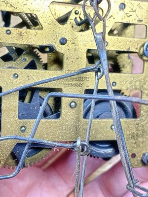 Cuckoo Clock  MFG Co Time Side Main Wheel - Vintage Clock Parts KD3372