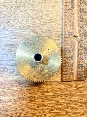Hermle 40 Spring Barrel and Spring (Tested and Spring is Good)   (KD3732)