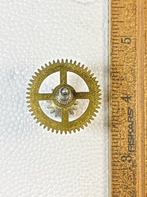 Herschede Clock Movement (PL 78) Strike Side 3rd Wheel - Vintage Clock KD3353